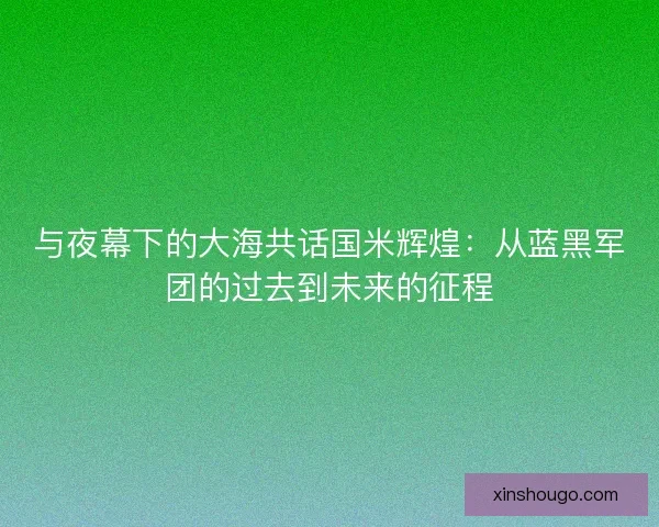 与夜幕下的大海共话国米辉煌：从蓝黑军团的过去到未来的征程